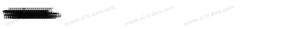 方正达利体简体 DemiBold字体转换